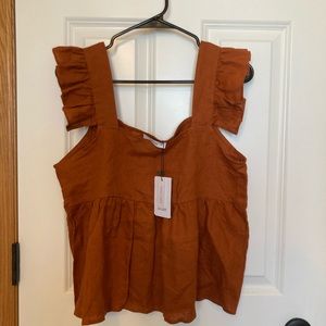 DISSH Women’s Orange Tank Top